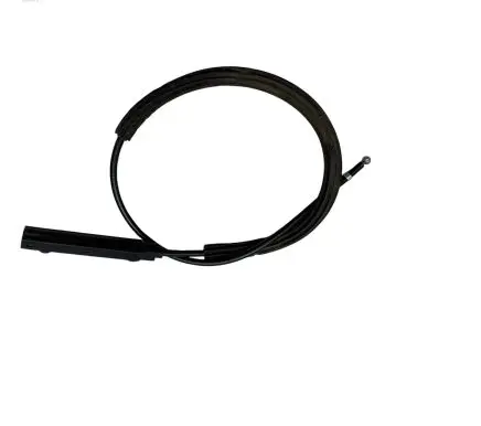 Audi A3 S3 8P Engine bonnet/hood lock release cable 8P0823535B