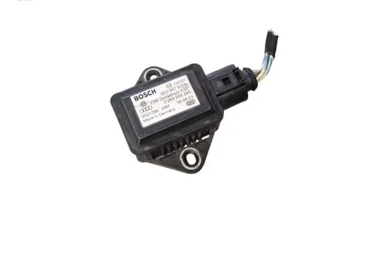 Audi A6 S6 C5 4B ESP acceleration yaw rate sensor 8E0907637A 0021766 0265005245
