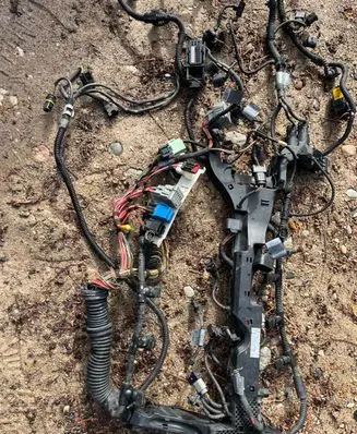 BMW M5 Engine installation wiring loom 53781210