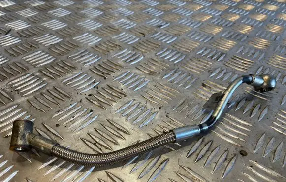 Maserati Ghibli EGR valve line/pipe/hose 11282159F