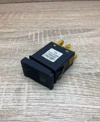 Fog light switch