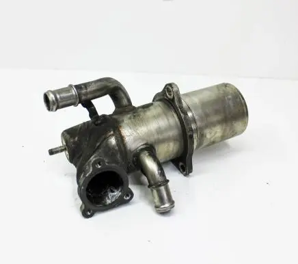 EGR valve cooler