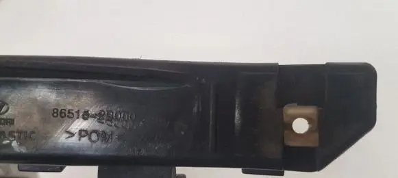 Hyundai Santa Fe Front bumper mounting bracket 8651528000