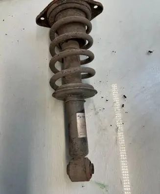 Volkswagen PASSAT B5 Rear shock absorber with coil spring 