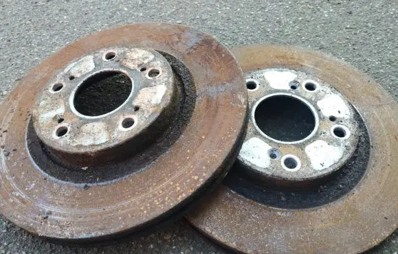 Honda Accord Front brake disc