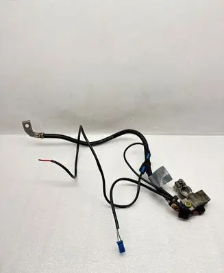 BMW 6 E63 E64 Negative earth cable (battery) 6970682 14945110