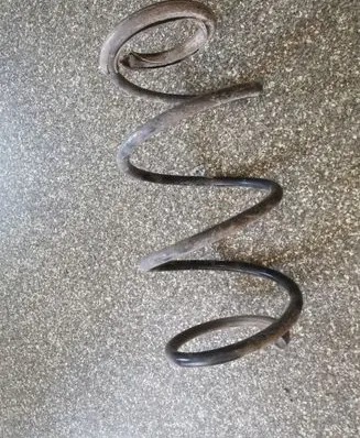 Renault Modus Front coil spring