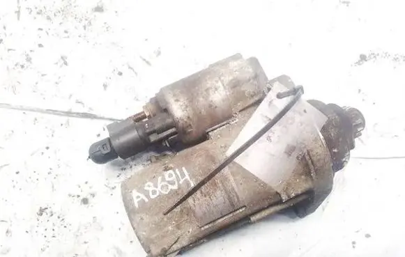 Skoda Octavia Mk2 (1Z) Starter motor ag02z911023h 1203051212gmn
