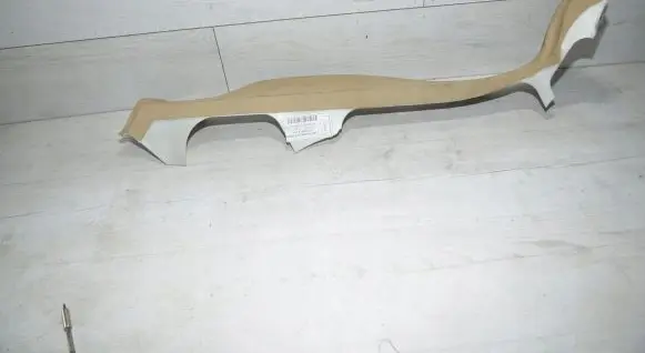 Mercedes-Benz CLS C219 Other trunk/boot trim element 2196900126