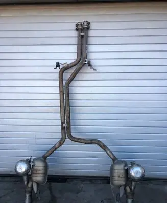 Audi A6 S6 C7 4G Muffler/silencer