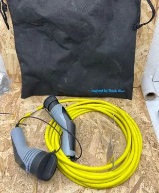 Volkswagen PASSAT B8 Electric car charging cable 12E971675AB 622083661