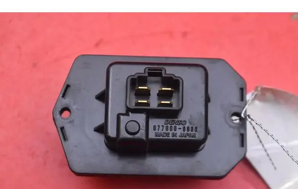 Honda CR-V Heater blower motor/fan resistor 0778000960