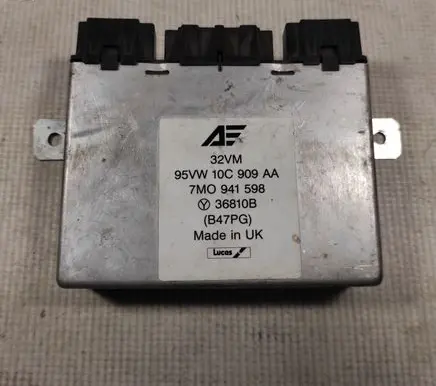 Volkswagen Sharan Light module LCM 7M0941598 95VW10C909AA