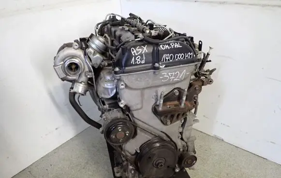 Mitsubishi ASX Engine 
