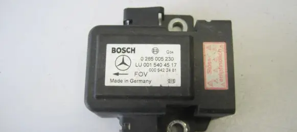 Mercedes-Benz S W220 ESP acceleration yaw rate sensor A0015404517