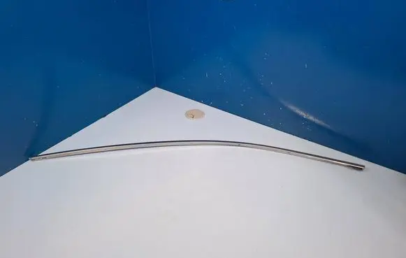 Toyota RAV 4 (XA50) Front door trim (molding) 7507242120