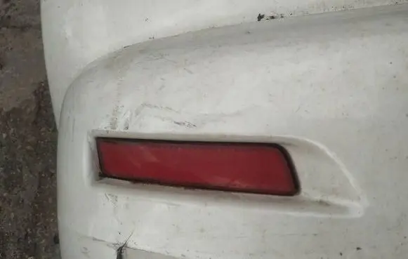 Nissan Juke I F15 Rear tail light reflector 