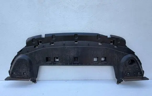 Citroen C5 Aircross Front bumper skid plate/under tray 9855204080
