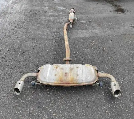 Mazda CX-5 II Muffler/silencer PYL640100B