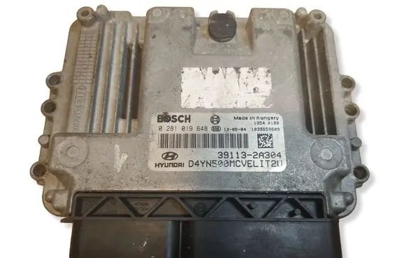 KIA Venga Engine control unit/module ECU 0281019648 391132A304