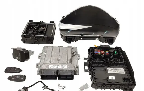 Ford Focus Engine ECU kit and lock set 