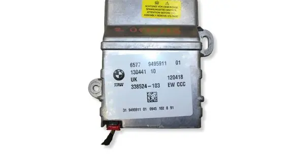 BMW X1 F48 F49 Airbag control unit/module 9495911 338524103 13044110