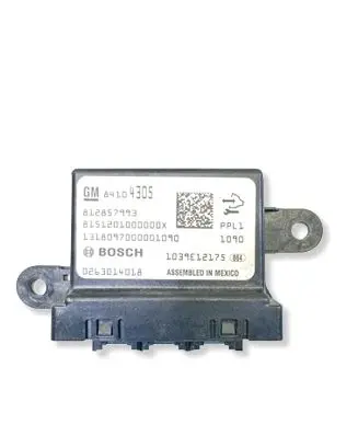 Opel Ampera- E Parking PDC control unit/module 84104305 812857993