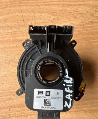 Opel Zafira B Airbag slip ring squib (SRS ring) 6002004 13587663