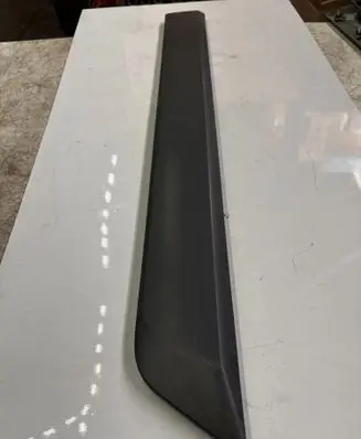 Ford Transit Custom Sliding door trim (molding) BK2129077ABW