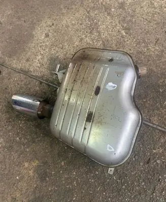 Audi A4 S4 B9 Muffler/silencer 