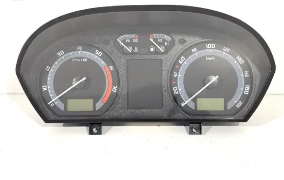 Skoda Fabia Mk1 (6Y) Speedometer (instrument cluster) 6Y0920881L