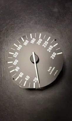 BMW 5 E34 Speedometer (instrument cluster) 1378572