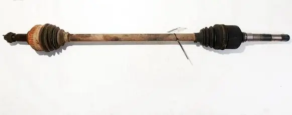 Front driveshaft