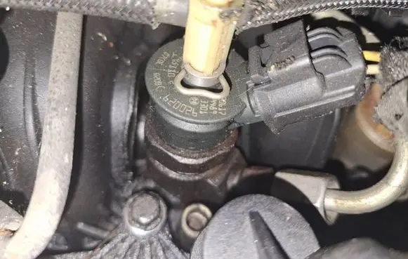 Citroen C4 I Picasso Fuel injector 0445110297