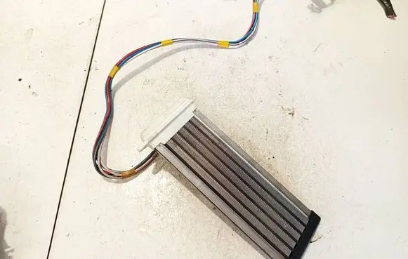 Toyota Hilux (AN10, AN20, AN30) Electric cabin heater radiator 0948000370