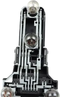 Volkswagen PASSAT B5 Tail light bulb cover holder 3B9945257