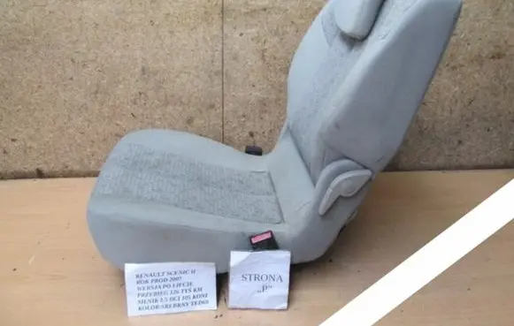 Renault Scenic II - Grand scenic II Rear seat 