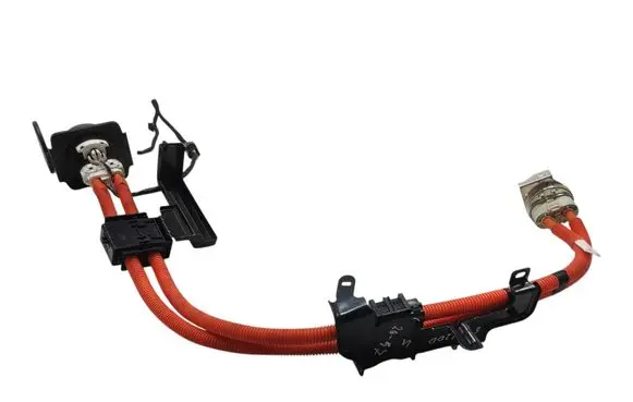 Nissan e-NV200 Electric car charge socket