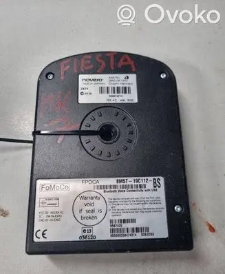 Ford Fiesta Bluetooth control unit module 8M5T19C112BS