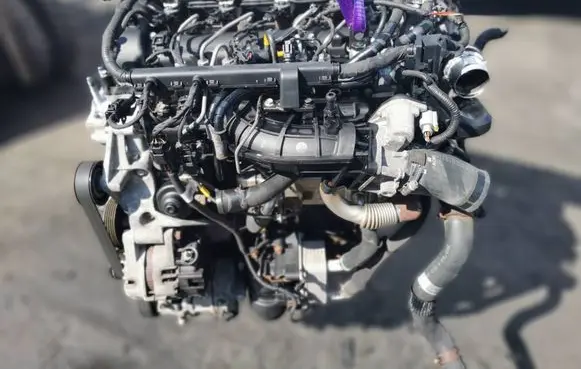 KIA Sportage Engine swap 