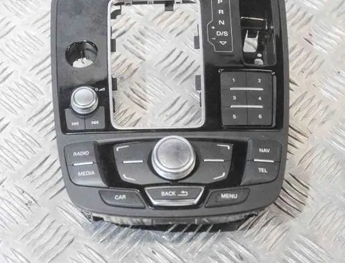 Audi A6 S6 C7 4G Gear shifter surround trim plastic 4G2919610