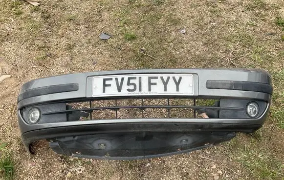Front bumper
