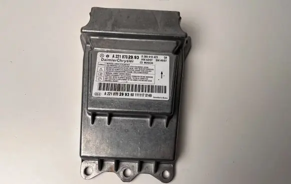 Mercedes-Benz S W221 Airbag control unit/module A2218702993