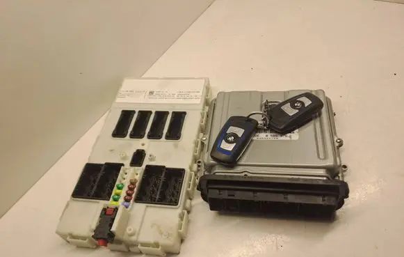 BMW 3 GT F34 Engine ECU kit and lock set 8585376 0281031773 1039S785C