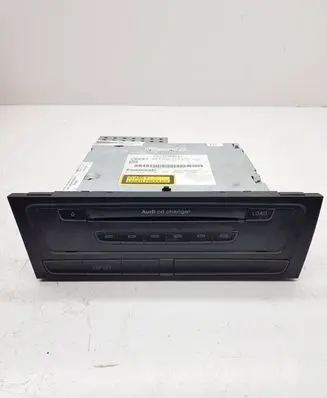 Audi A4 S4 B8 8K CD/DVD changer 8T1035110C