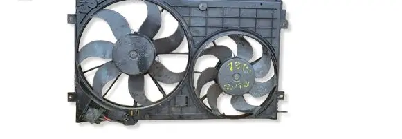 Volkswagen Golf V Electric radiator cooling fan 1K0121207T 1355D300186