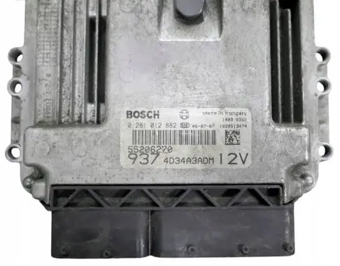 Alfa Romeo 147 Engine control unit/module 55206270