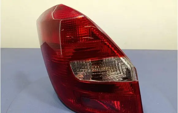 Skoda Fabia Mk2 (5J) Rear/tail lights 086651914L