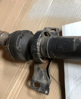 Audi A3 S3 8P Drive shaft (set)