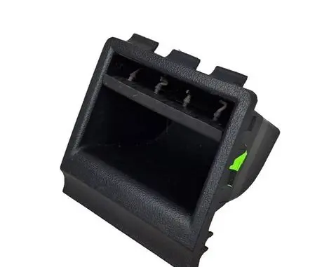 Audi A3 S3 A3 Sportback 8P Panel drawer/shelf pad 8P1863351D